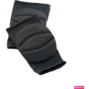 KP-2005 Çift Kabartmalı Voleybol Dizliği Terletmeyen Ergonomik Unisex Siyah
