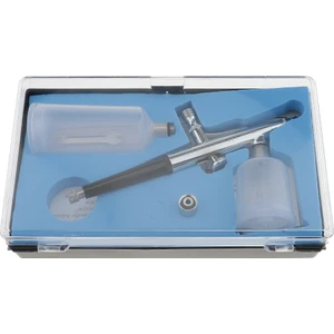 Çift Eylem Airbrush Kit 0.3mm Tip Hava Fırçası 20/40CC Cup (Yurt Dışından)