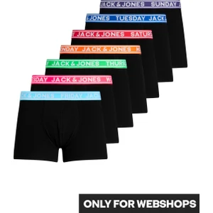 Jack & Jones Haftanın 7 Gününe Özel Erkek 7 Li Boxer 12189934