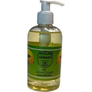Limon Kolonyası 80° 250 ml Basmalı