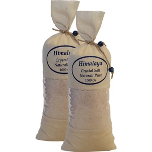 Himalaya İthal Himalaya Tuzu Sofralık Öğütülmüş Açık (Light) Pembe 2 Kg