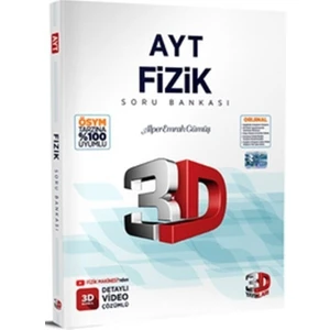 3D Yayınları AYT Fizik Soru Bankası - AYT Soru Bankası