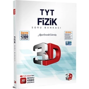 3D Yayınları TYT Fizik Soru Bankası - TYT Soru Bankası