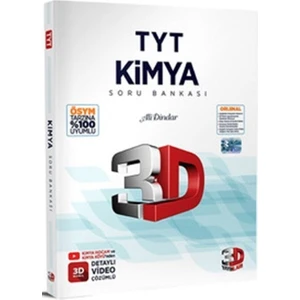 3D Yayınları TYT Kimya Soru Bankası - TYT Soru Bankası