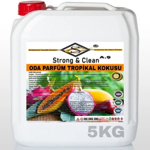 Strong & Clean Oda Parfüm Tropikal Kokulu 5kg