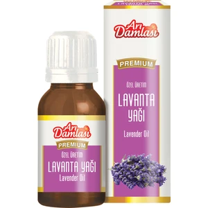 Arı Damlası %100 Doğal ve Bitkisel Lavanta Yağı 3 x 20 ml