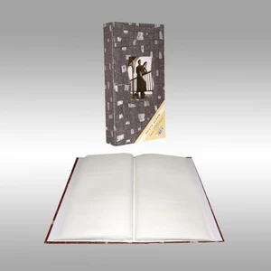 NRCN 10x15 cm 300'lük Ofset Baskılı ve Desenli Fotoğraf Albümü Gri