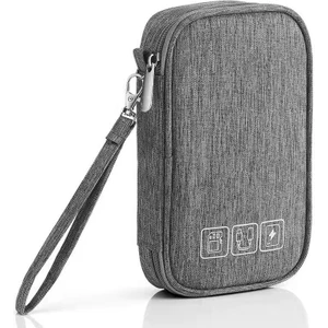 Elektronik Düzenleyici, Seyahat Kablo Düzenleyici Çanta Kılıfı Taşınabilir Elektronik Telefon Aksesuarları Depolama Çok Işlevli Kılıf (Yurt Dışından)