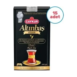 Altınbaş Siyah Çay 15 x 500 gr