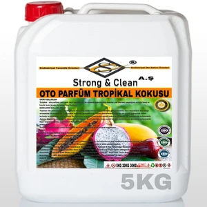 Strong & Clean Oto Parfüm Tropikal Kokulu 5 kg