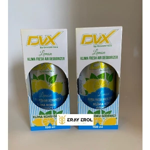 Dvx Klima Bombası Kötü Koku Giderici Tazeleyici Yenileyici 2 Adet 150 ml