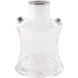 N2 Şeffaf Nargile Yedek Camı