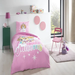 - Paw Patrol  Skye Glitter (Unıcorn) Nevresim Takımı