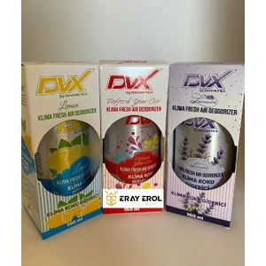 Dvx Klima Bombası Kötü Koku Giderici Tazeleyici Yenileyici 3 Adet 150 ml