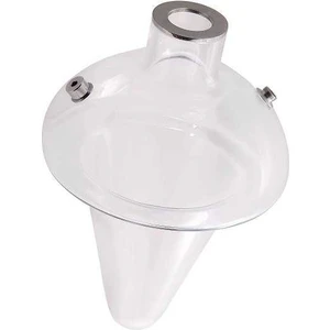 N5-Z Şeffaf Nargile Yedek Camı