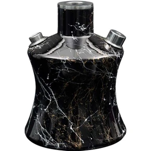 N2 Travel - Black Nargile Yedek Camı