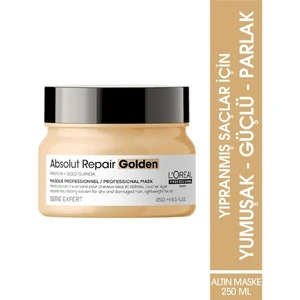 Loreal Professionnel L'oreal Professionnel Serie Expert Absolut Repair Yıpranmış Saçlar Için Onarıcı Altın Maske 250 ml