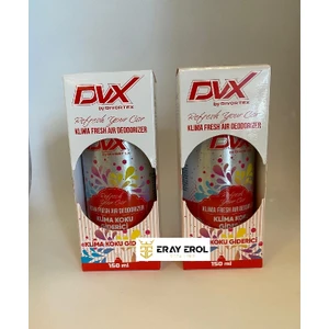 Dvx Klima Bombası Kötü Koku Giderici Tazeleyici Yenileyici 2 Adet 150 ml