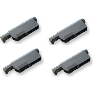 Sivas Gözde Mobilya Kapak Menteşe Yavaşlatıcı 4'lü Yarımdeve Stoplama