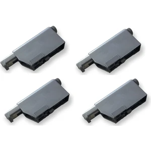 Sivas Gözde Mobilya Kapak Menteşe Yavaşlatıcı 4'lü Deveboynu Stoplama