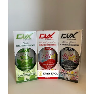 Dvx Klima Bombası Kötü Koku Giderici Tazeleyici Yenileyici 3 Adet 150 ml