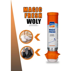 Ayakkabı Deodorantı Koku Giderici Sprey 100 ml Magic Fresh