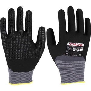 STL-1205 Köpük Nitril Puanlı Eldiven No:8