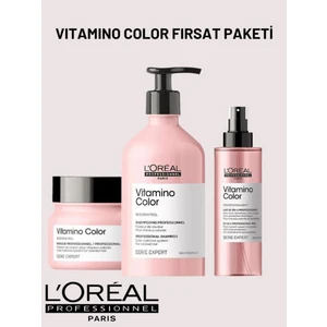 L'oreal Professionnel L'oréal Professionnel Serie Expert Vitamino Color 3'lü Fırsat
