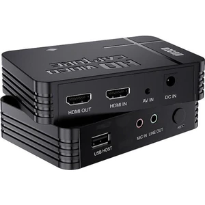EZCAP288 Av HDMI Video Recorder Full Hd 1080P Bilgisayarsız USB Audio Video Capture Kayıt Cihazı