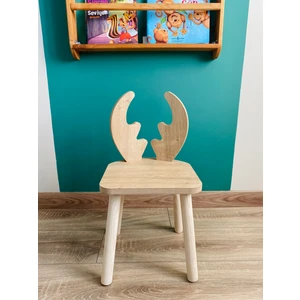 MONTESSORİ AKTİVİTE ÇOCUK BOYAMA ETKİNLİK VE ÇALIŞMA SANDALYESİ