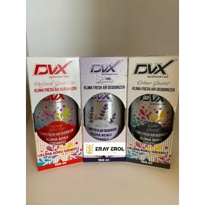 Dvx Klima Bombası Kötü Koku Giderici Tazeleyici Yenileyici 3 Adet 150 ml