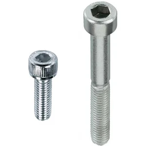 M12X25 DIN912 Imbus Cıvata 8.8 Beyaz 5'li Paket