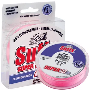 Süper 21 Fluorocarbon Misina 50MT - Pink
