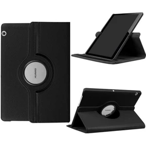 Samsung Galaxy Tab A 10.1 T510 T515 T517 Kılıf Dönebilen Standlı Pu Deri Koruyucu Kapak Tablet Kilifi