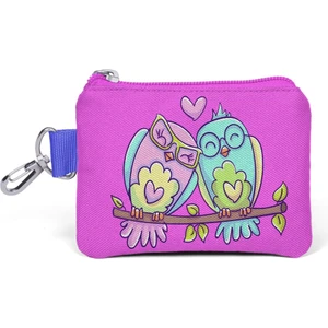 Coral High Kids Pembe Baykuş Desenli Bozuk Para Çantası 21794