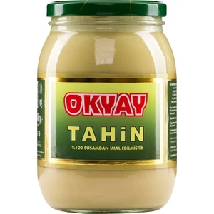 Tahin Okyay 1.50 kg Cam  Kavanoz Tahin