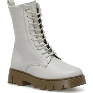 Nine West Stravı 2pr Kırık Beyaz Kadın Biker Bot