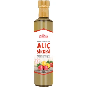 Arı Damlası Doğal Fermantasyon Organik Alıç Sirkesi 2 x 500 ml