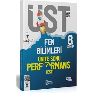 İSEM YAYINLARI 8 SNF FEN BİLİMLERİ ÜNİTE PERFORMANS TESTİ