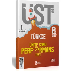 İSEM YAYINLARI 8 SNF TÜRKÇE ÜNİTE PERFORMANS TESTİ