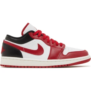 Air Jordan 1 Low Reverse Black Toe (W) Spor Ayakkabı DC0774-160