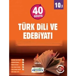 Okyanus Yayınları 10. Sınıf 40 Seans Türk Dili Edebiyatı Soru Bankası