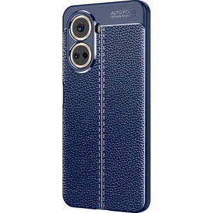 Huawei Nova 10 Se Kılıf Deri Desenli Lux Niss Silikon