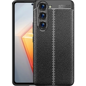 Samsung Galaxy S23 Plus Kılıf Deri Desenli Lux Niss Silikon