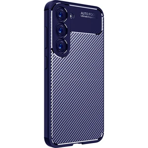 Samsung Galaxy S23 Plus Kılıf Karbon Desenli Lux Negro Silikon