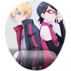 Boruto Bilek Destekli Mousepad Model - 7 Oval