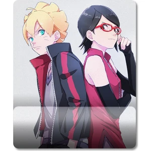 Boruto Bilek Destekli Mousepad Model - 7
