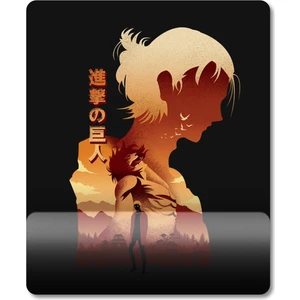 Attack On Titan - Eren Yeager Bilek Destekli Mousepad Model - 1