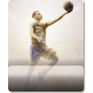 Stephen Curry - Steph Curry - Golden State Warriors - Nba Bilek Destekli Mousepad Model - 4