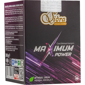 Maximum Power Ballı Karışım 240G 2'li